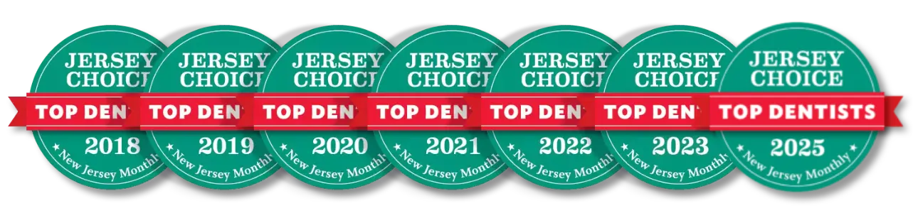 Voted Jersey Choice Top Dentists 2018-2025